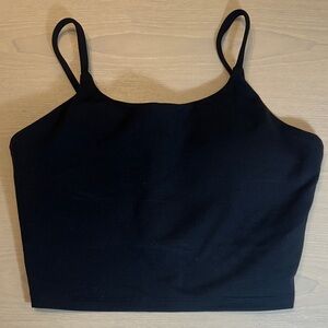 Black Crop Tank